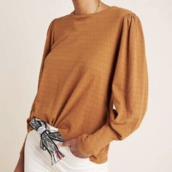 Anthropologie Dolan Womens Shirt Size XS Peasant Modest Boho - Picture 11 of 11